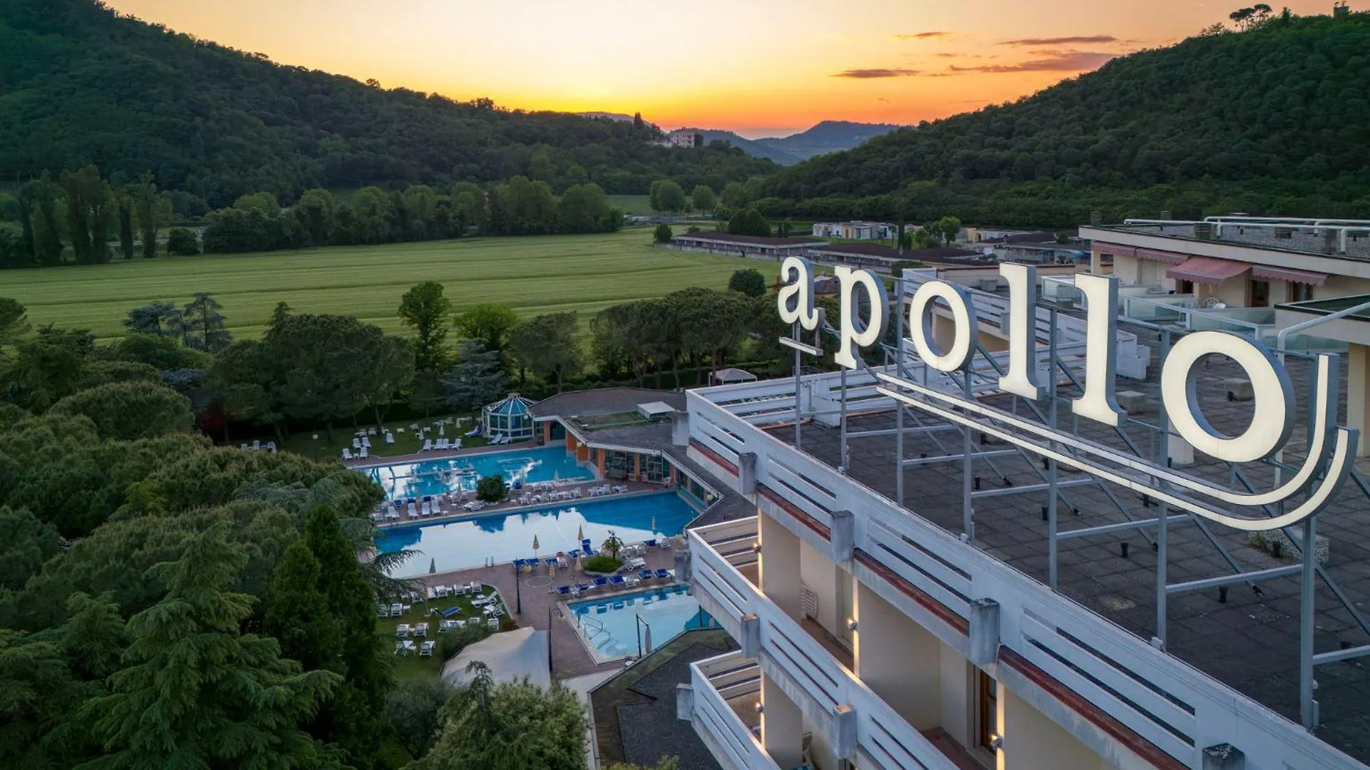 ***  Hotel Apollo Terme Montegrotto Terme Itália