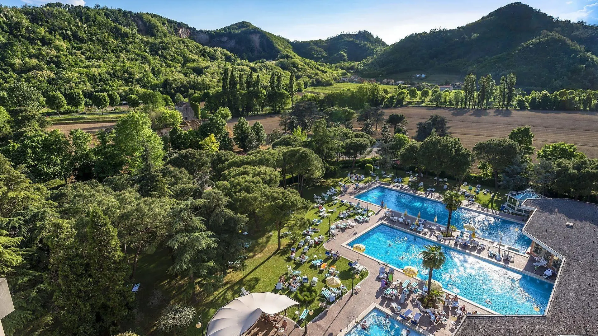 Hotel Apollo Terme Montegrotto Terme 3*,  Italië